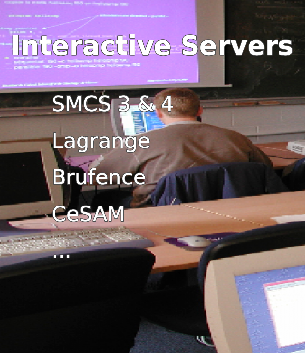 Interactive Servers