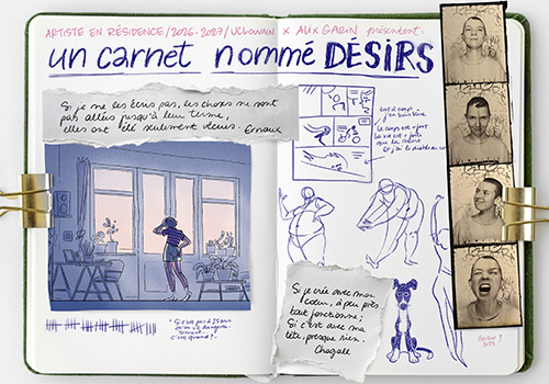 Art-thérapie avec Alix Garin