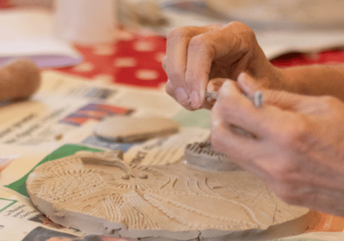 Atelier modelage