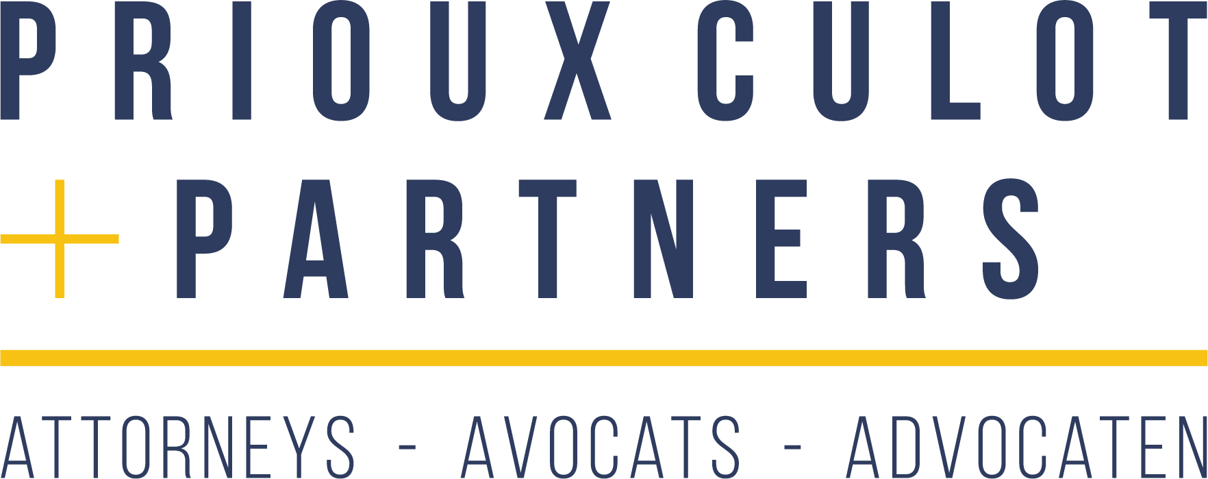 Logo Prioux Culot + Partners - partenaire