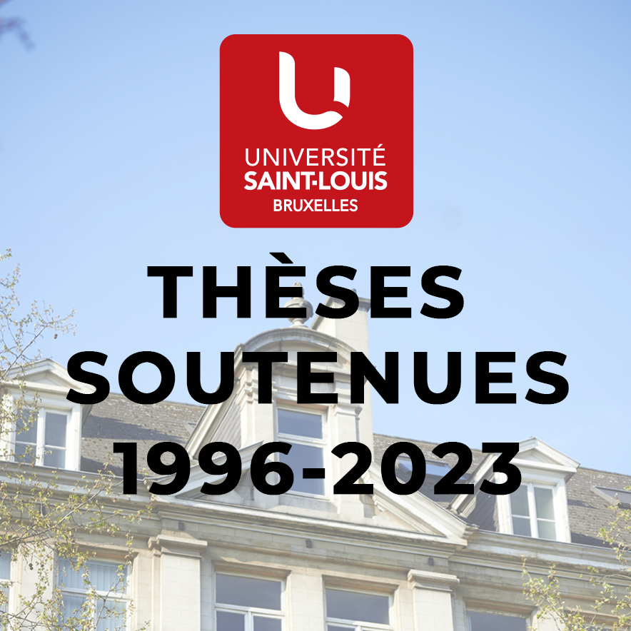 Thèses soutenues 1996-2023