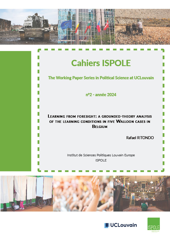 cahier ISPOLE