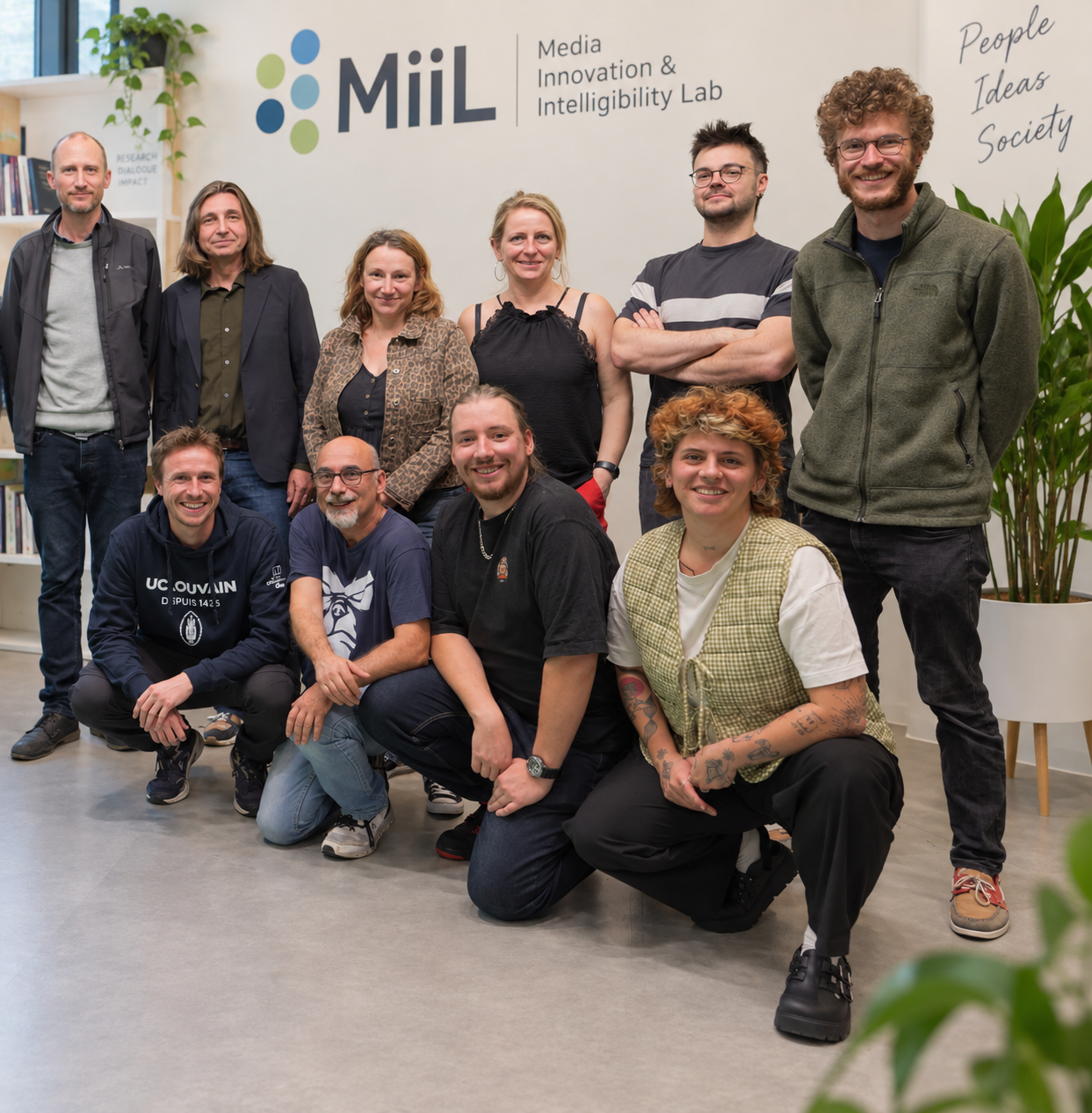 Équipe du MiiL