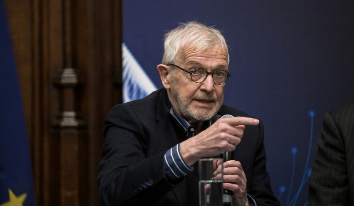 Francis Halzen reçoit le Prix Nobel de Physique