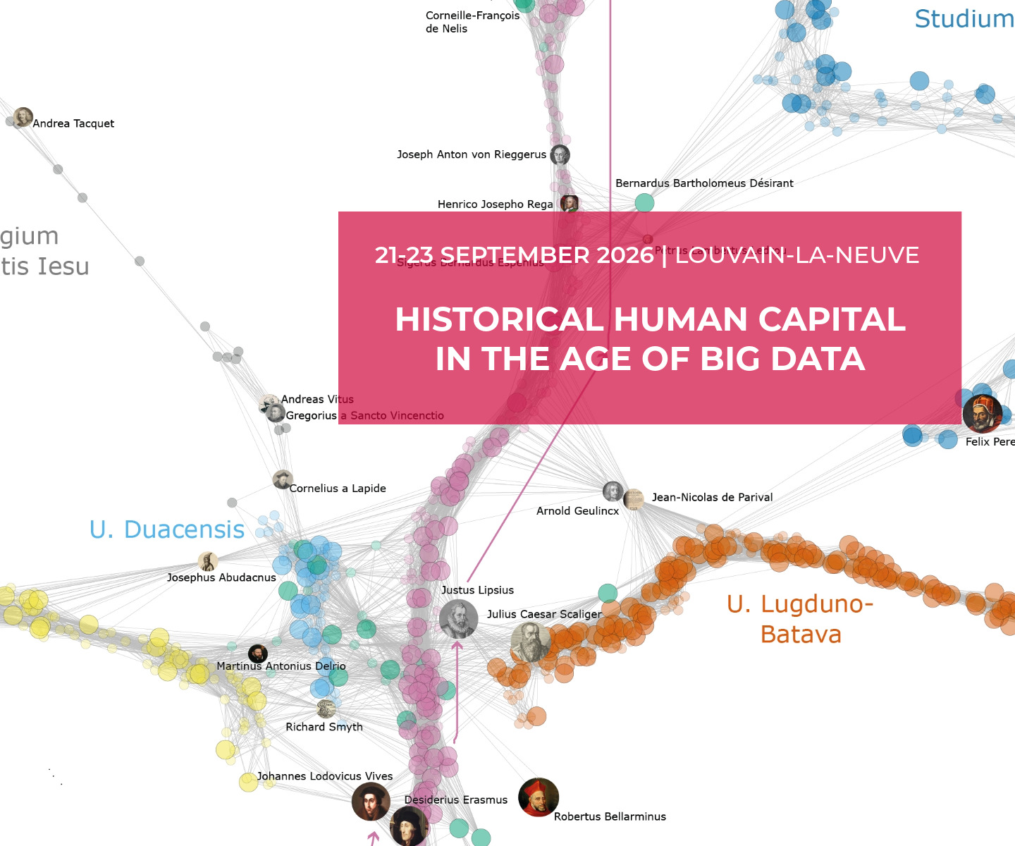 Photo illustrating the following event: Historical Human Capital in the Age of Big Data